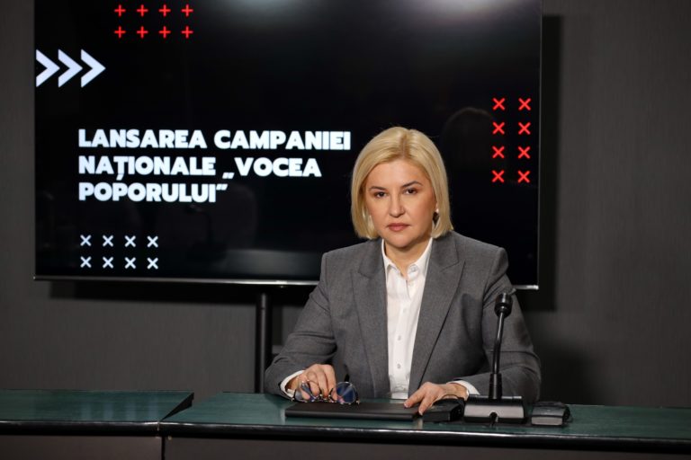 Влах запустила новую  кампанию “Голос народа”, но на вопросы о ней ответить не смогла 