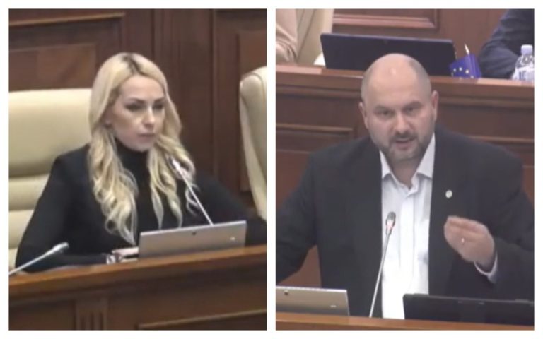 Таубер обвинила правительство в «блокировке» газа по 10 леев. Парликов: «Вы обещали, вы и отвечайте»