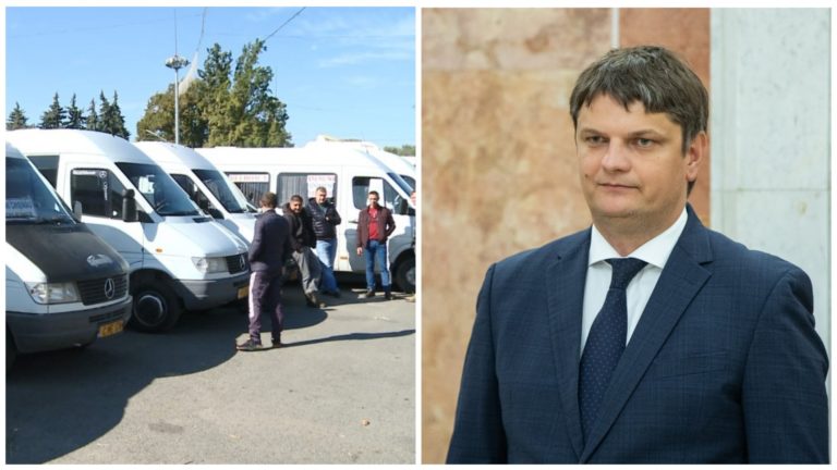 Ассоциация пассажирских перевозчиков:  «В первый день протеста приостановлено более 70% рейсов». Спыну не согласен