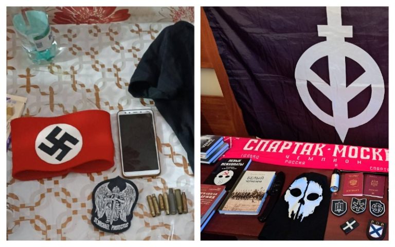 Два кишинёвца вели телеграм-канал с пропагандой фашизма и антисемитизма