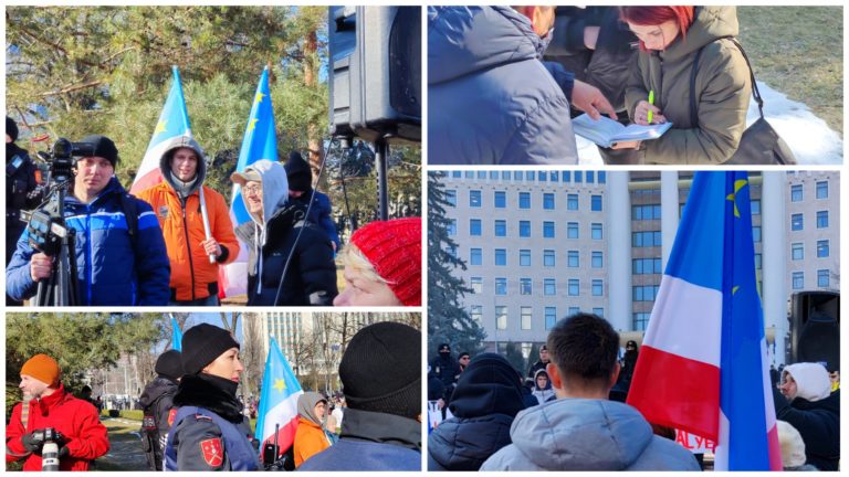 (ВИДЕО) Как гагаузы участвовали в митинге сторонников Шора в Кишинёве
