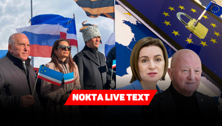 Гагаузию нужно лишить денег ЕС? | Nokta Live TEXT