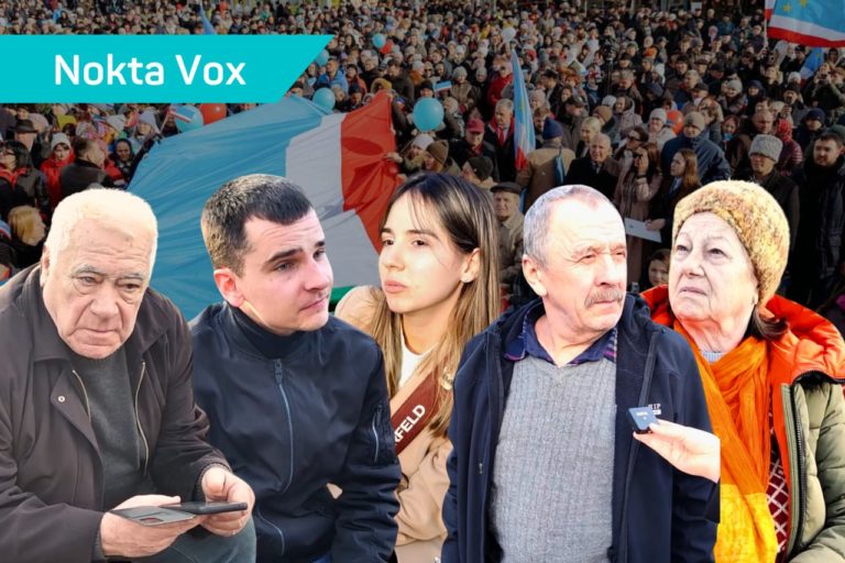 Nokta VOX: Что в Кишиневе думают о марше и митинге в честь «гагаузских референдумов»?