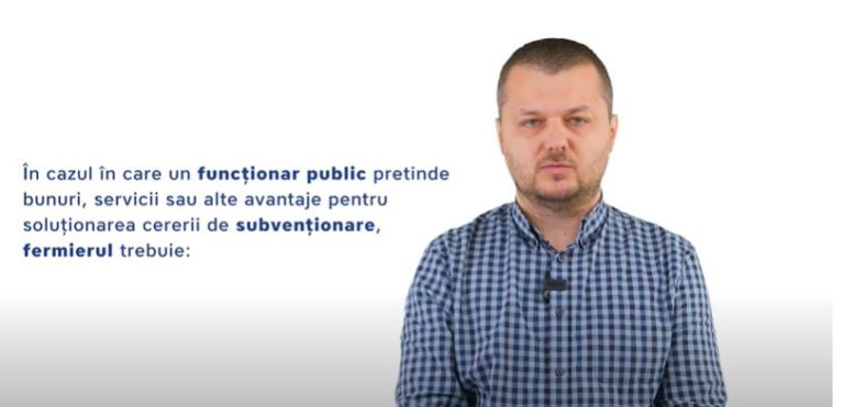 Что делать, если при подаче заявления на субсидии в сельском хозяйстве от вас требуют взятку?