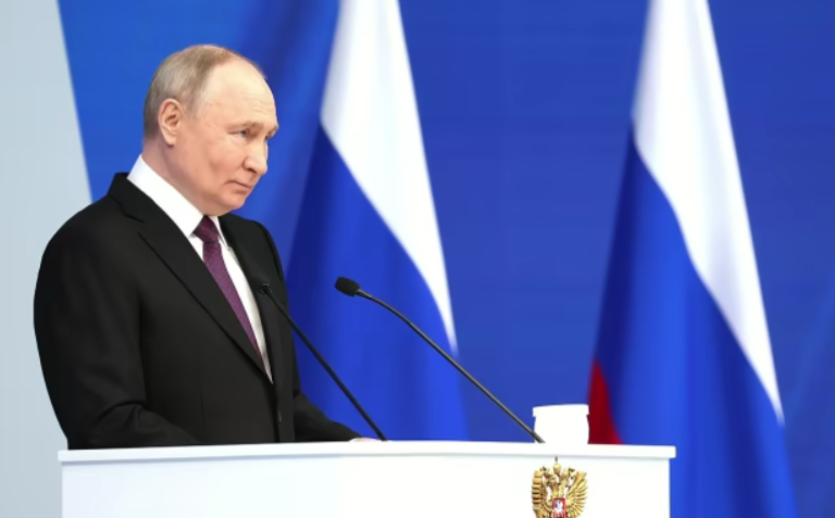 Путин снова пригрозил западным странам ядерным оружием