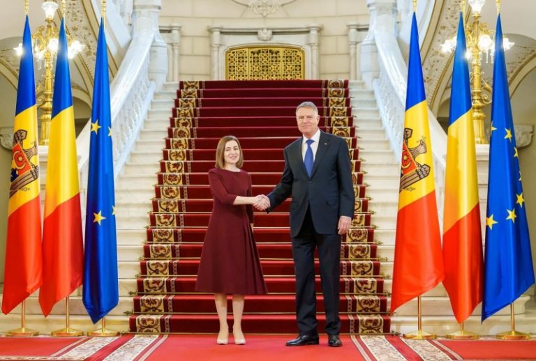 «Румыния наш главный якорь в ЕС». Санду снова прибыла с визитом с Бухарест