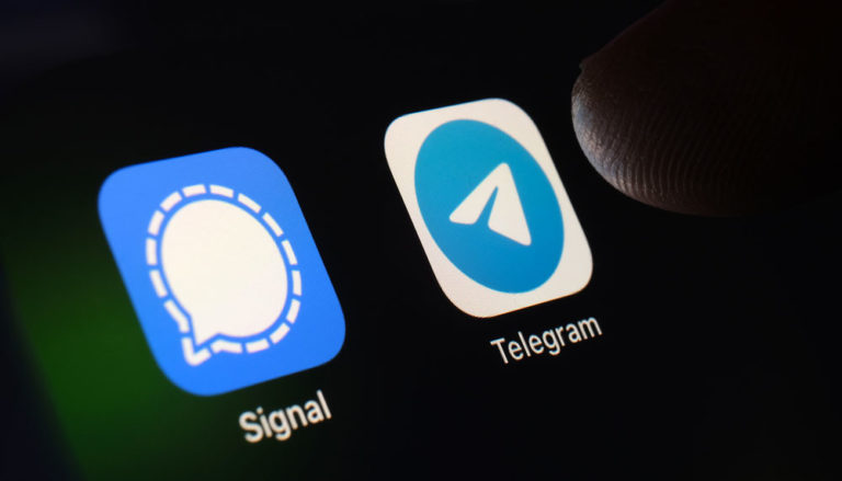 В Telegram и Signal угрожают россиянам, участвующим в акции «Полдень против Путина»