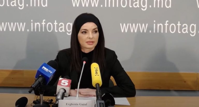 Башканка Гагаузии Гуцул отчиталась о результатах визита в Россию… за 5 минут