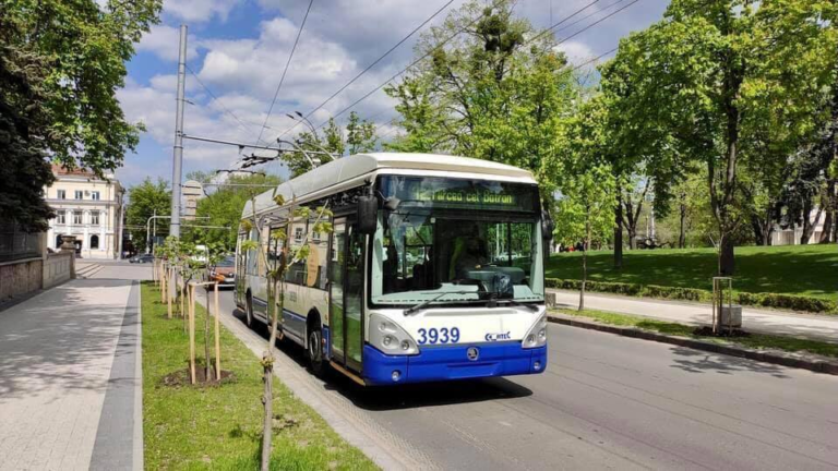 В Кишиневе закупят больше 40 подержанных троллейбусов из Латвии за 728 тысяч евро