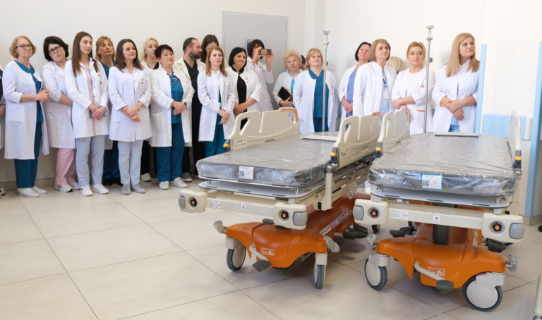 (ФОТО) В Кишиневе две больницы получили новое медицинское оборудование от правительства Японии