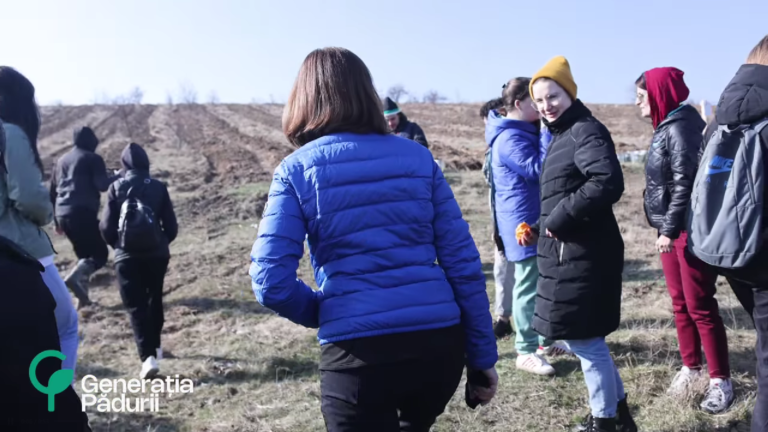 (ВИДЕО) Санду призвала жителей Молдовы участвовать в весенней посадке лесов