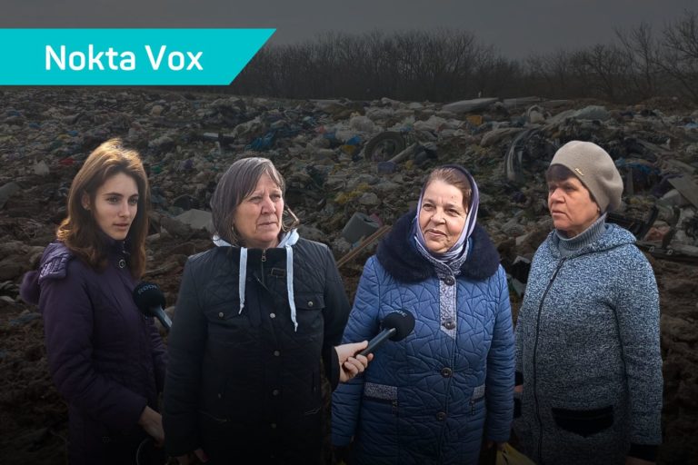 Nokta VOX: Почему в Копчаке приостановили вывоз мусора?
