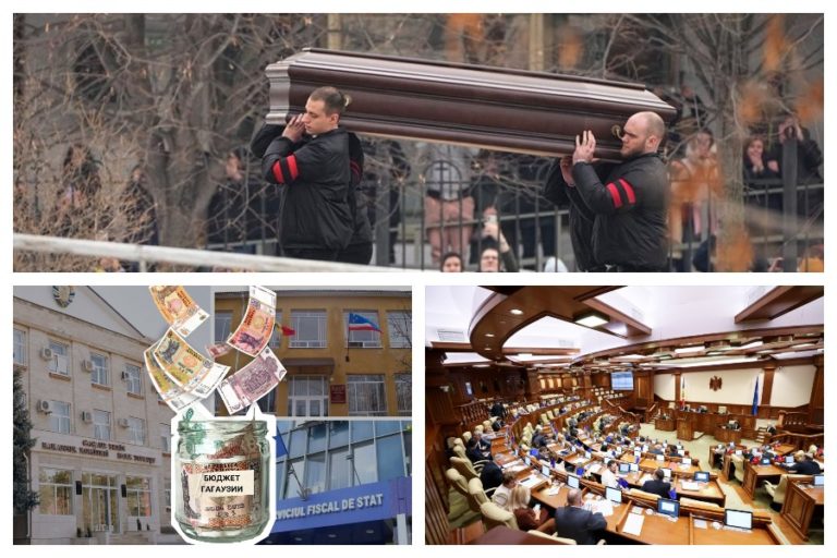 Похороны Навального, бизнес на бюджете Гагаузии и лимит для наличных расчетов – топ материалов недели