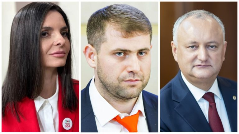 Гуцул, Шор и Додон поздравили Путина с победой на выборах