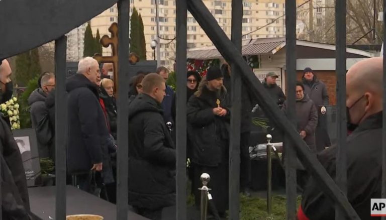 Алексея Навального похоронили на Борисовском кладбище в Москве
