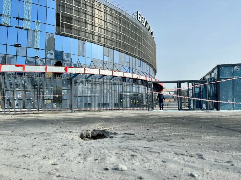 (ФОТО/ВИДЕО) Белгород снова обстреляли — есть разрушения