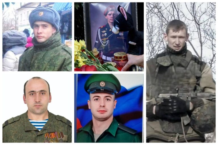 Как минимум пятеро уроженцев Приднестровья погибло на войне против Украины
