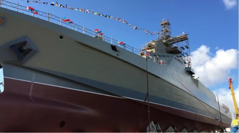 Военная разведка Украины сообщила о повреждении корабля «Сергей Котов» в Крыму