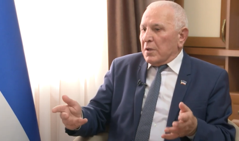 «Мы сегодня пророссийской позиции, мы не говорим, что Россия агрессор» — Константинов о позиции властей Гагаузии в отношении РФ