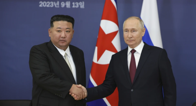 Северная Корея могла отправить в РФ 7 тысяч контейнеров с боеприпасами