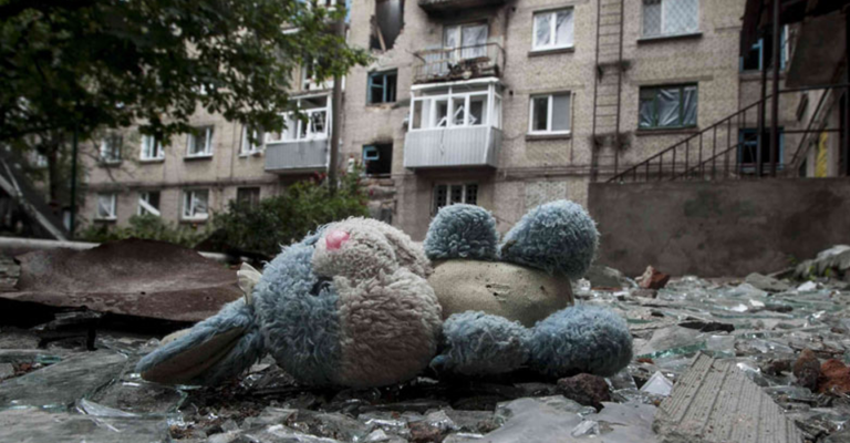 C начала войны в Украине погибли 545 детей — прокуратура