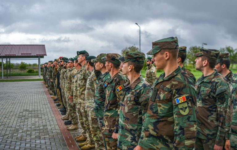 Молдавские военные