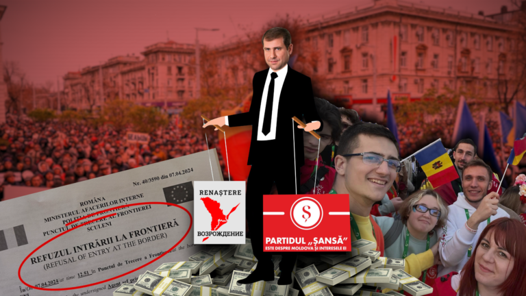 Активисты из партий Шора. Кому запретили въезд в Румынию и за что