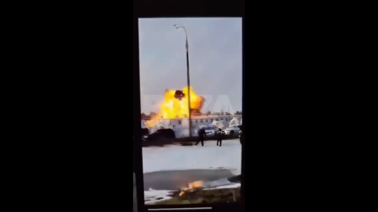 (ФОТО, ВИДЕО) Дроны атаковали в Татарстане предприятие, где строили беспилотники