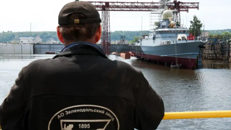 Российский ВМФ получает детали из Европы — расследование Би-би-си
