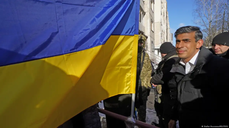 Великобритания анонсировала крупнейший пакет военной помощи Украине — 580 млн евро