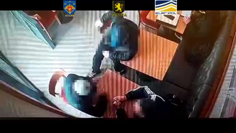 (ВИДЕО) В Молдове задержали подозреваемых в серии краж в ЕС, контрабанде и отмывании денег