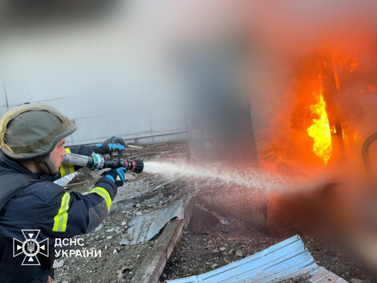 Массированный удар по энергетике Украины, 200 тысяч харьковчан остались без света