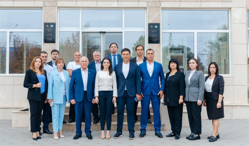 Исполком Евгении Гуцул nokta