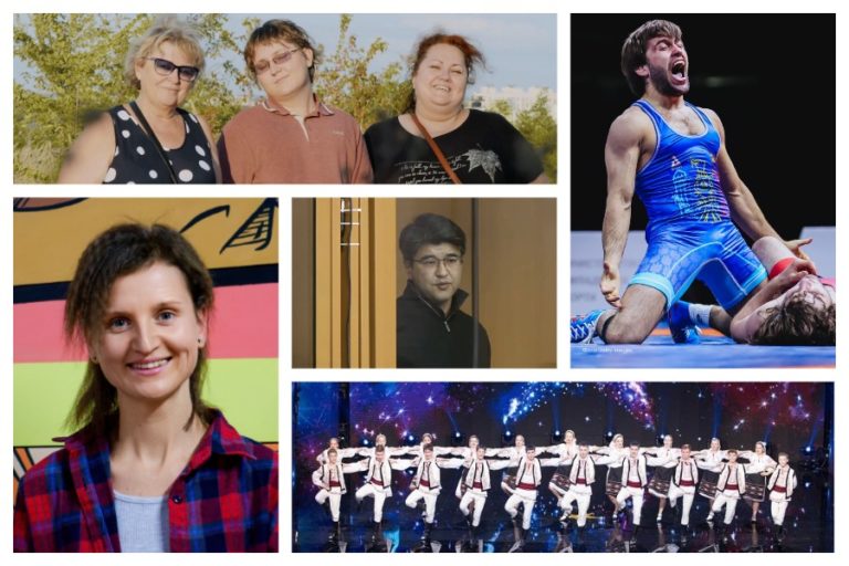 Успех молдавских танцоров и спортсмена, дело Бишимбаева, газ дешевле газпромовского и истории сыроедки из Гагаузии и семьи подростка-трансгендера — топ материалов недели