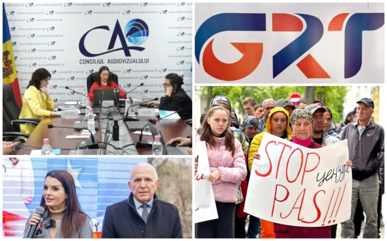 GRT впервые в Молдове оштрафовали  за дезинформацию, а власти Гагаузии превратили это в политическое шоу 