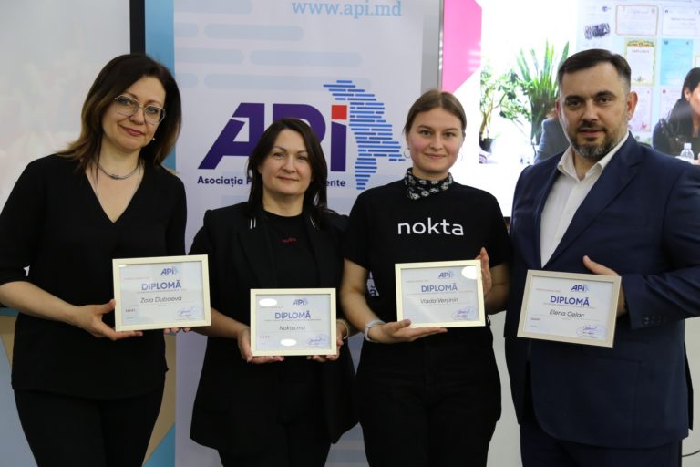 Nokta получила 4 премии Ассоциации независимой прессы
