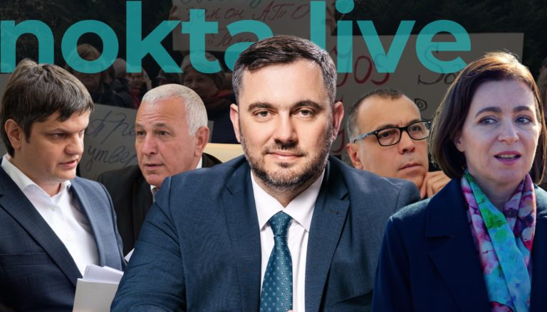 Испанский стыд. Как в Гагаузии встретили Санду, Речана и Спыну | Nokta Live TEXT