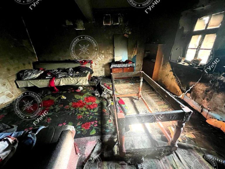 Мать и пятеро детей погибли в пожаре под Григориополем