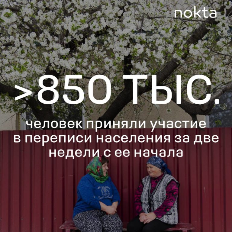 В переписи поучаствовали уже 850 тысяч человек: подробности от Нацбюро статистики