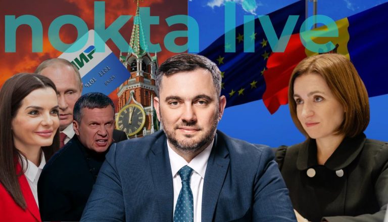 Почему Путин хочет сделать Гуцул президентом Молдовы? | Nokta Live TEXT