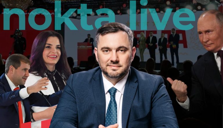 Гагаузия — последняя надежда Кремля в Молдове | Nokta Live TEXT