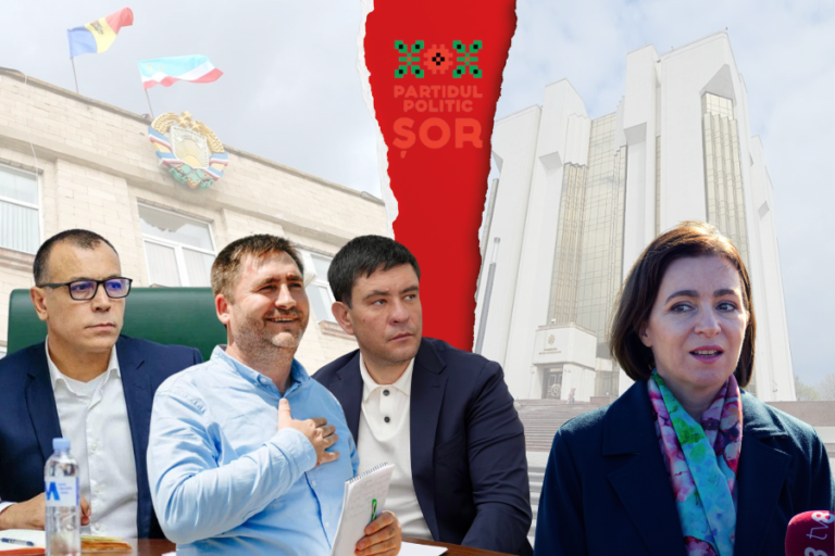 Команда Гуцул разворачивает в Сети новую кампанию против Кишинева и грозит протестами