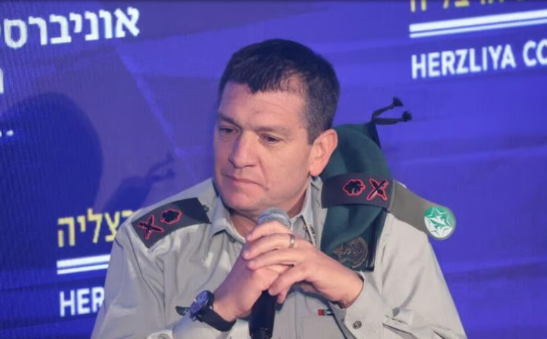 Глава военной разведки Израиля подал в отставку