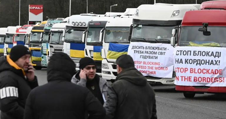 Польские фермеры прекратили блокаду украинской границы