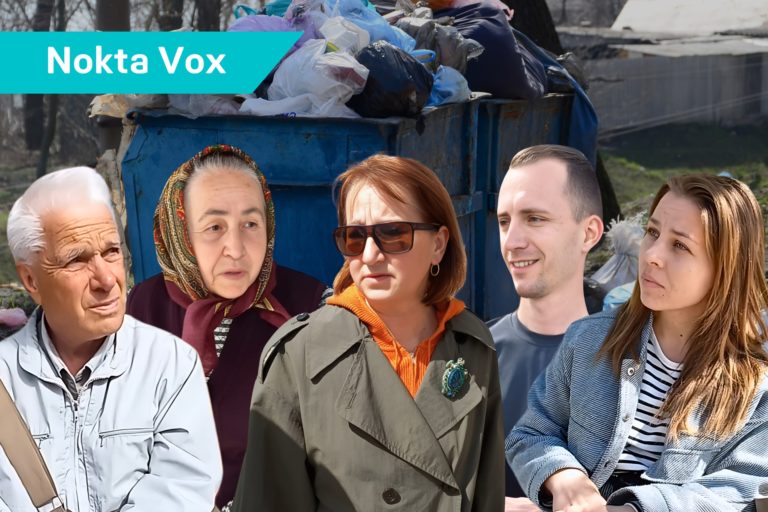 Nokta VOX в Чадыр-Лунге: что жители думают о чистоте города и вывозе мусора?
