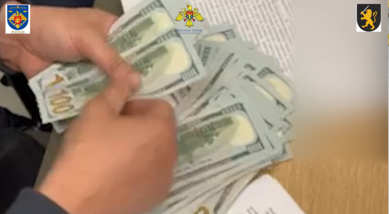 (ВИДЕО) В Молдову ввезли ещё 2,3 млн леев из Москвы для сторонников Шора