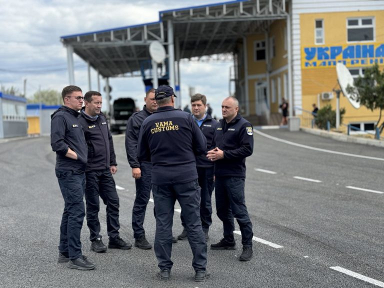 После модернизации открылся пограничный пункт пропуска «Джурджулешты — Рени»