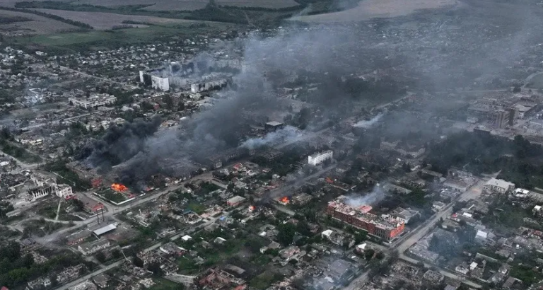 Продолжаются бои за Волчанск, ВСУ удерживает линию фронта в Харьковской области — отчет ISW