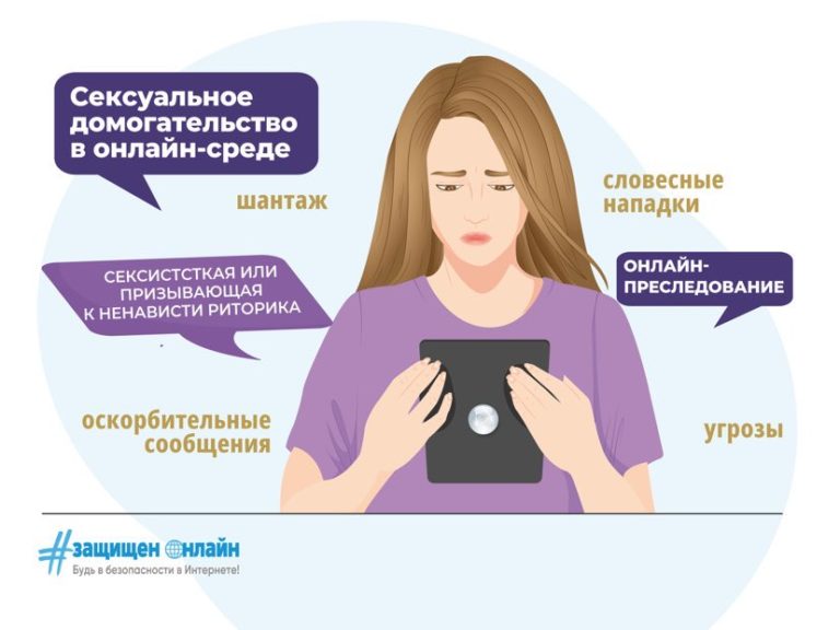 Сексуальное домогательство к женщинам в онлайне. Как они могут защититься? 