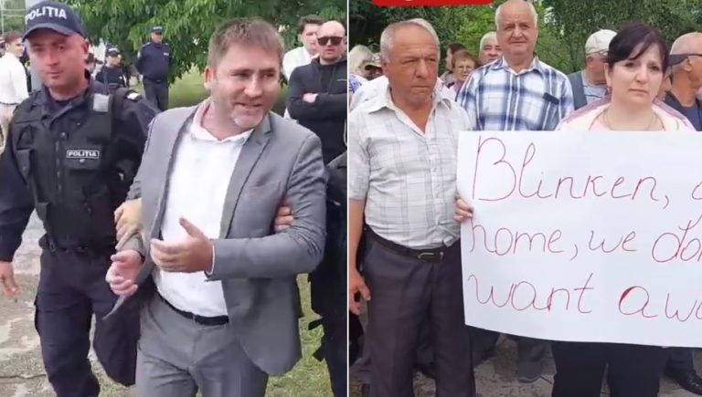 Протесты в Кишиневе в день визита Блинкена были пропагандистской акцией — эксперты